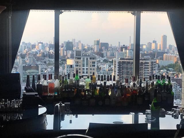 スカイラウンジ コンパスローズ ウェスティンホテル東京 - サブ画像1