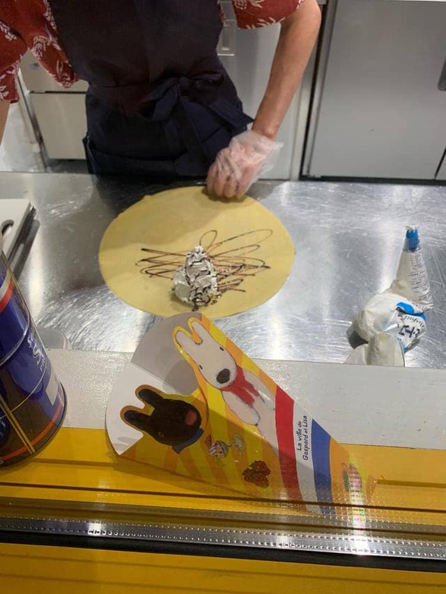 リサとガスパールタウン クレープ店 - サブ画像3