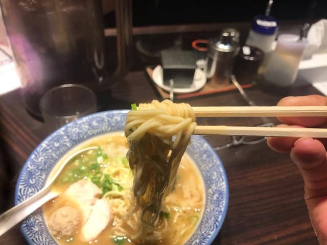鶏白湯ラーメン 麺匠 黒春晴 - サブ画像3