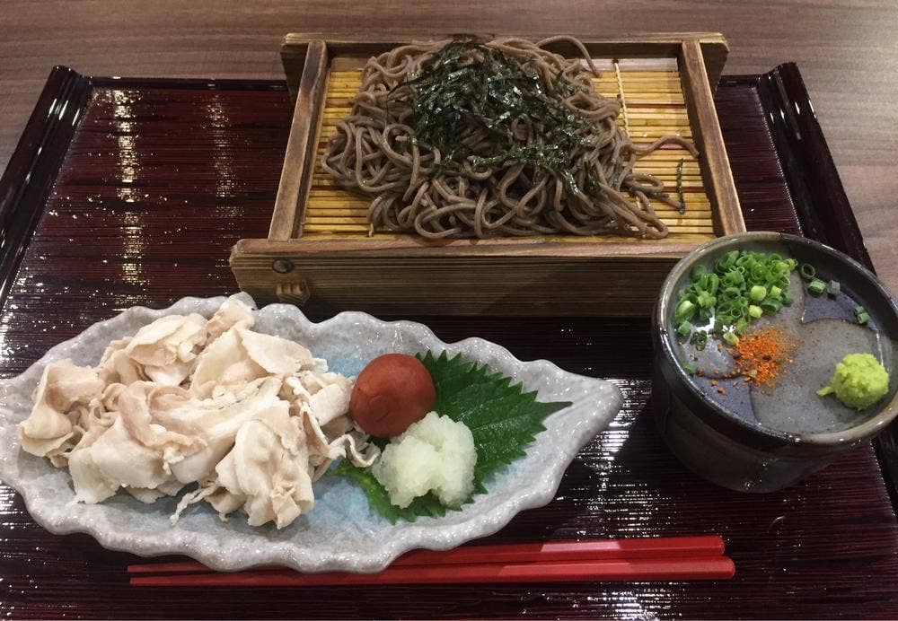 全国ご当地 そば紀行 イオンモール沖縄ライカム