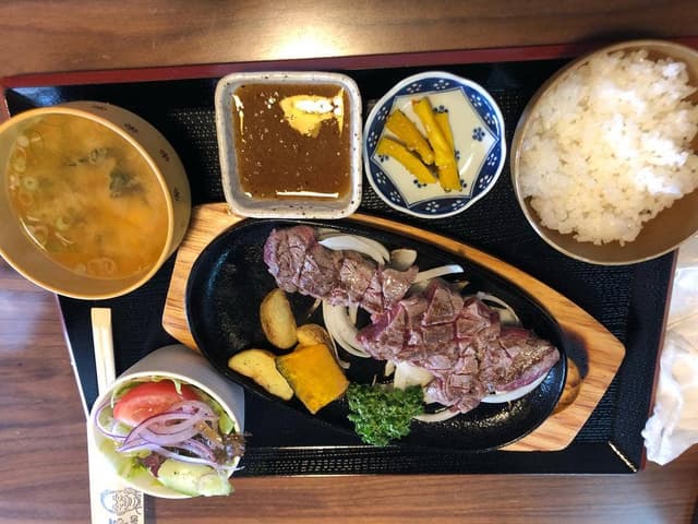 俺達のステーキ 堂口亭 - サブ画像1