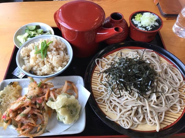 道の駅 東山道 伊王野 お食事処 水車館 - サブ画像1