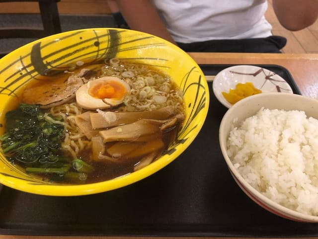 炙りチャーシューラーメン 口福軒 - サブ画像3
