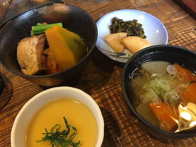 阿蘇白水温泉 瑠璃 御食事・レストラン くらら - サブ画像2