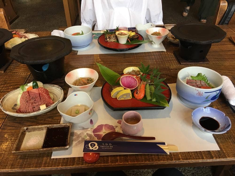 阿蘇白水温泉 瑠璃 御食事・レストラン くらら