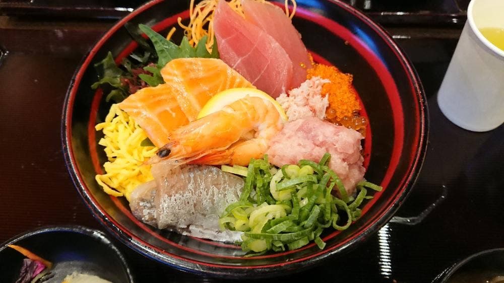 天下泰平の湯 食事処 二升五合