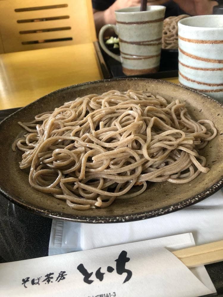 そば茶房 といち