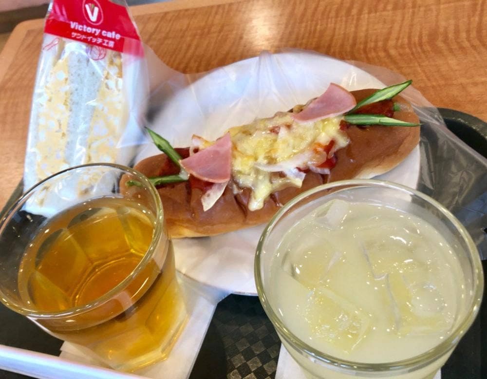 サンドイッチ工房 ビクトリーカフェ福島西店