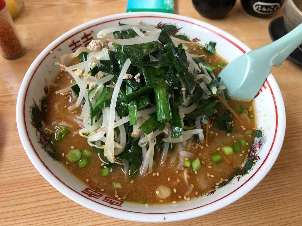 ラーメン 蓮