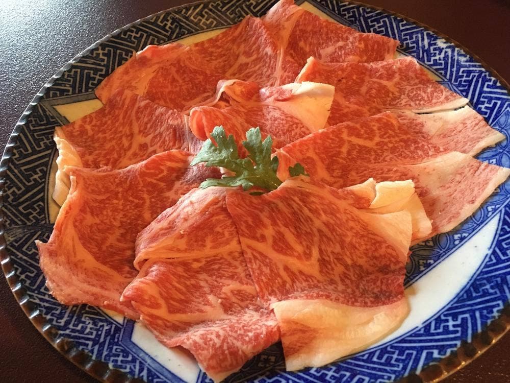 しゃぶしゃぶの片岡