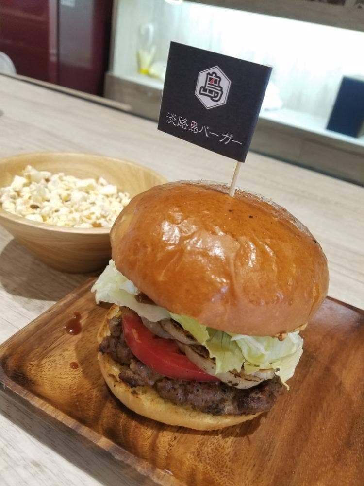 淡路島バーガー奈良店