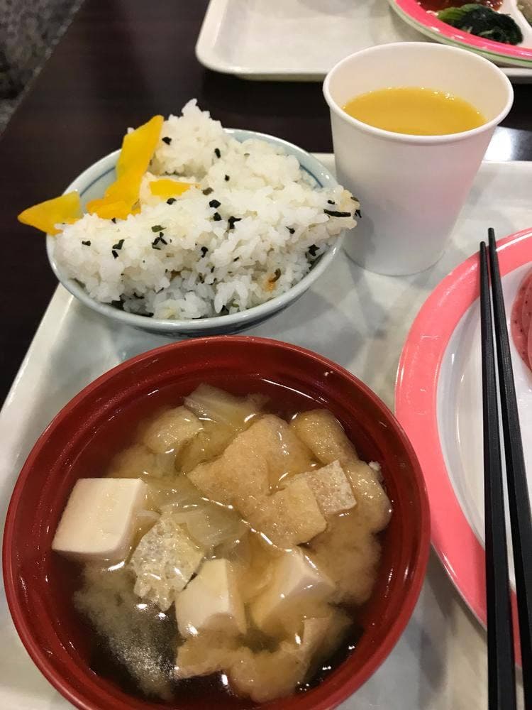 くれたけイン焼津駅前 朝食会場