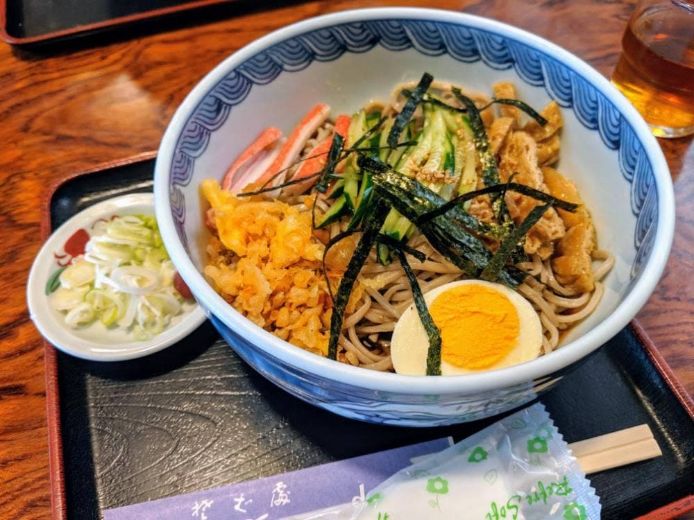阿さ井そば
