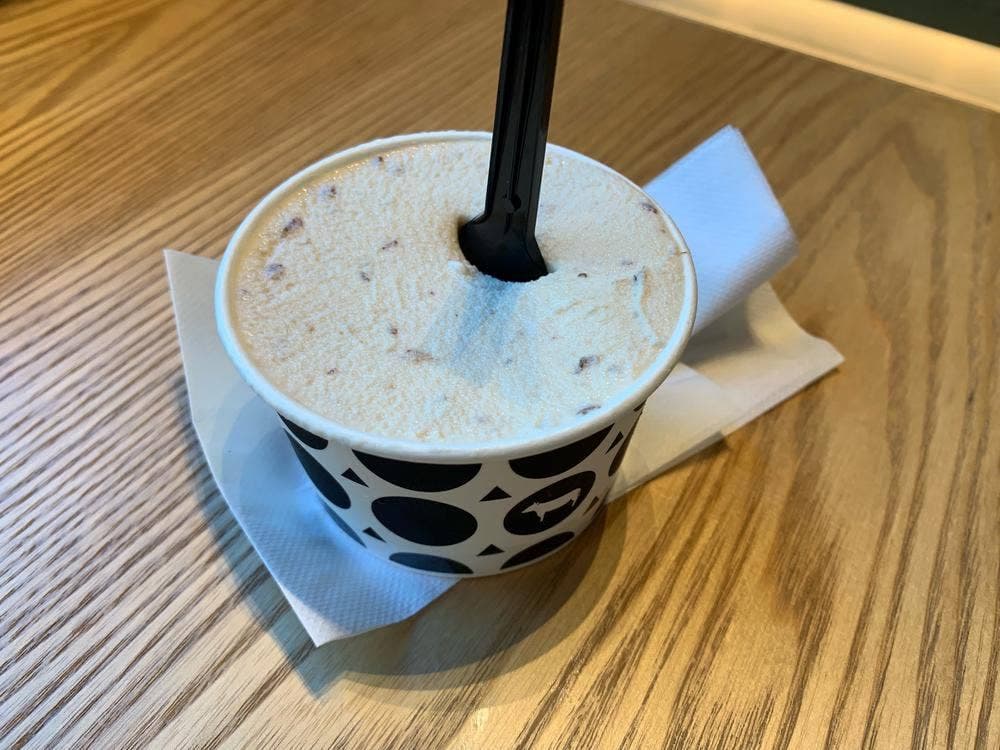 円山ジェラート 江別蔦屋書店
