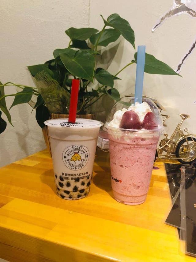 Egg Coffee - タピオカミルクティー池袋店 - サブ画像1