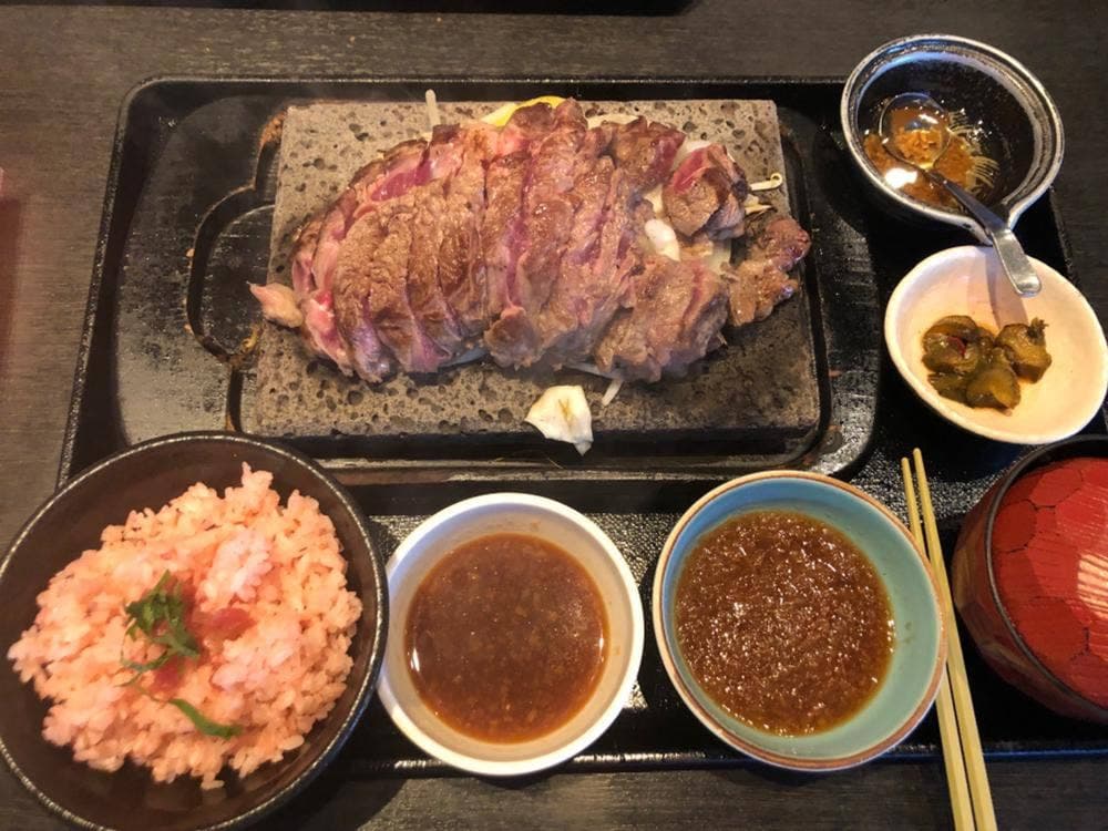 石焼ステーキ 贅 富山西店