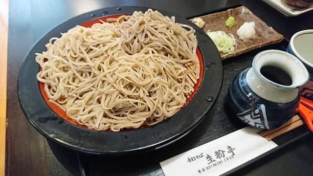 手打そば 生粉亭 - サブ画像1