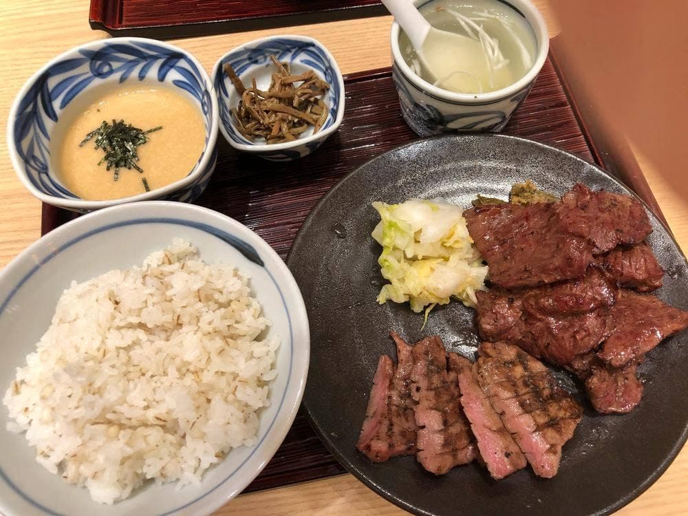 牛たんと和牛焼き 青葉 グランデュオ立川店