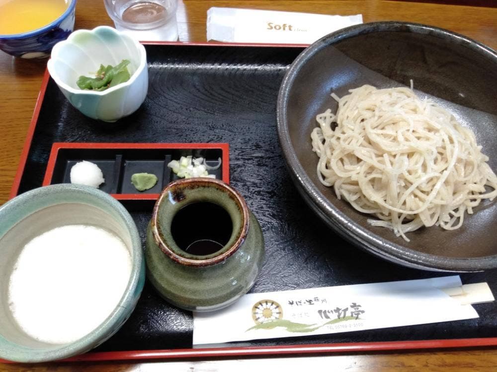 そばの里荘川心打亭