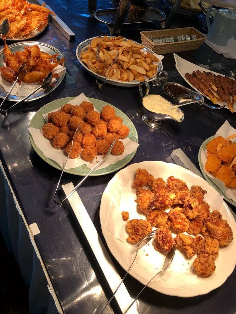 城山荘 食事会場