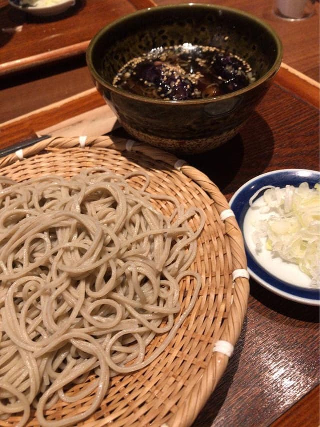 石臼挽きそば 石月 大名古屋ビルヂング店 - サブ画像1