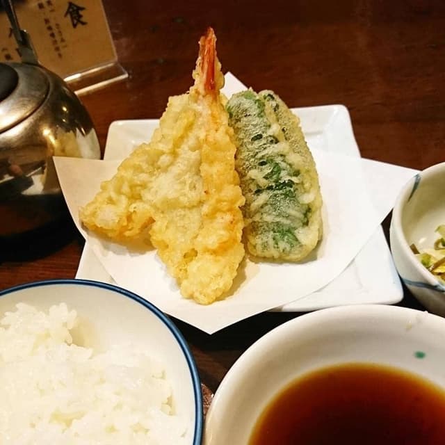 天ぷら ふそう イオン若松店 - サブ画像1