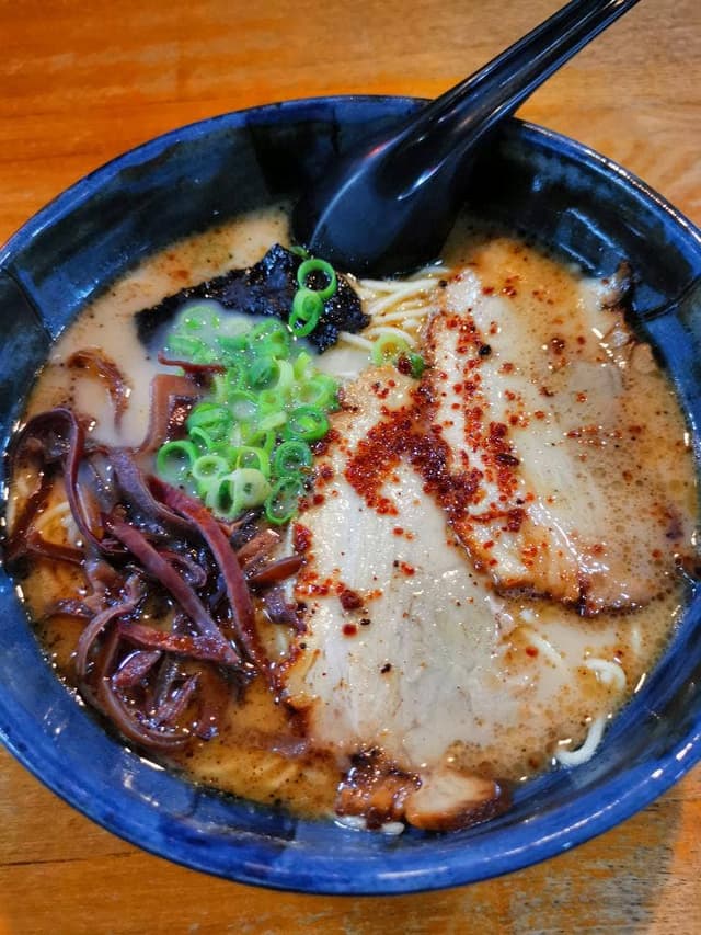 熊本ラーメン えぼし家 - サブ画像3