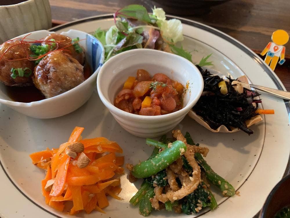 菜食とおやつ Locomani
