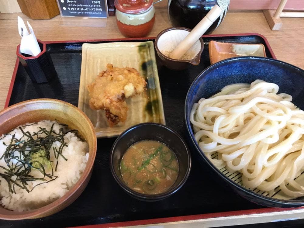 讃岐うどん 般若林 松下IMP店