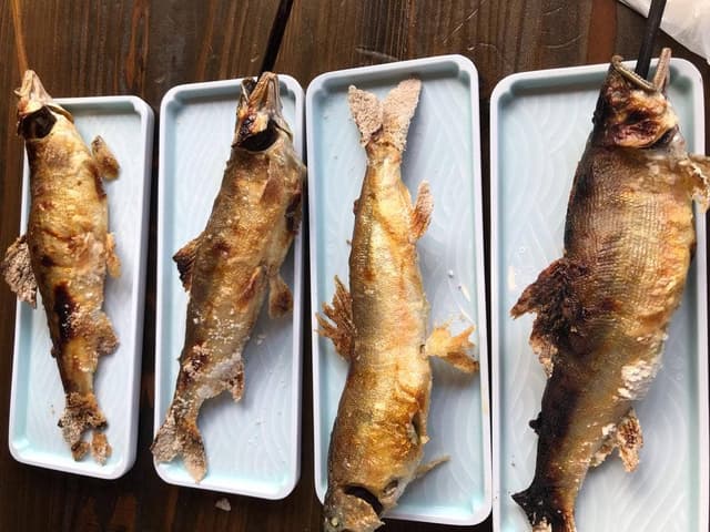 日田鮎やな場茶屋 - サブ画像1