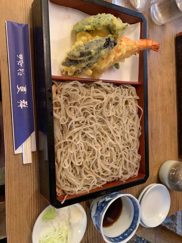 手打そば 更科 - サブ画像1