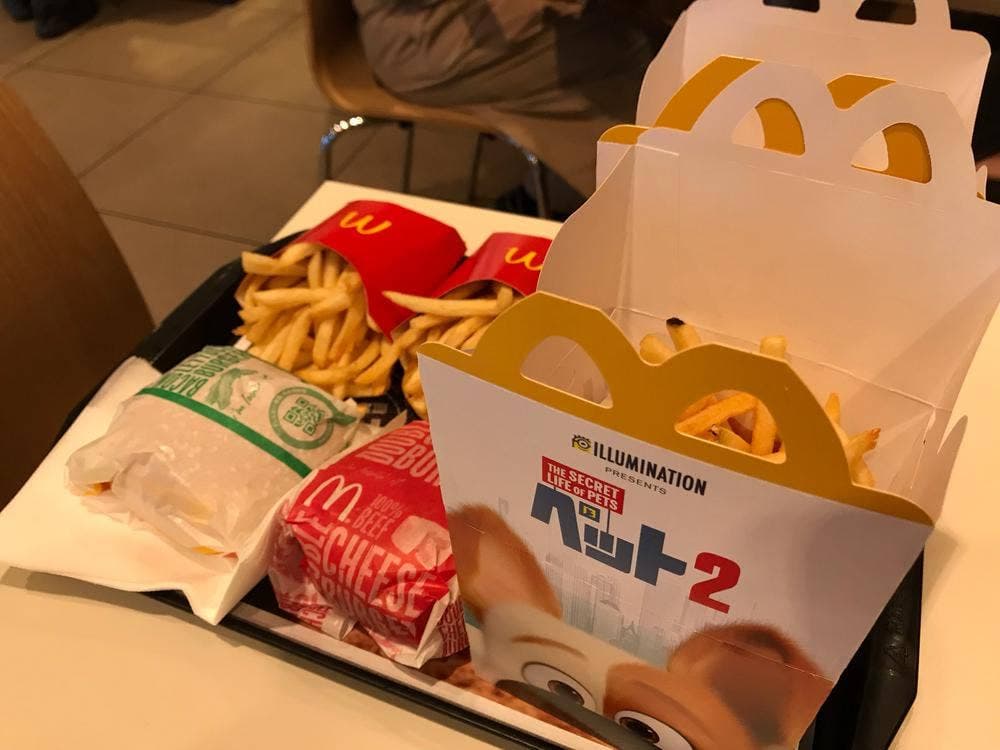 マクドナルド 広島西風新都店