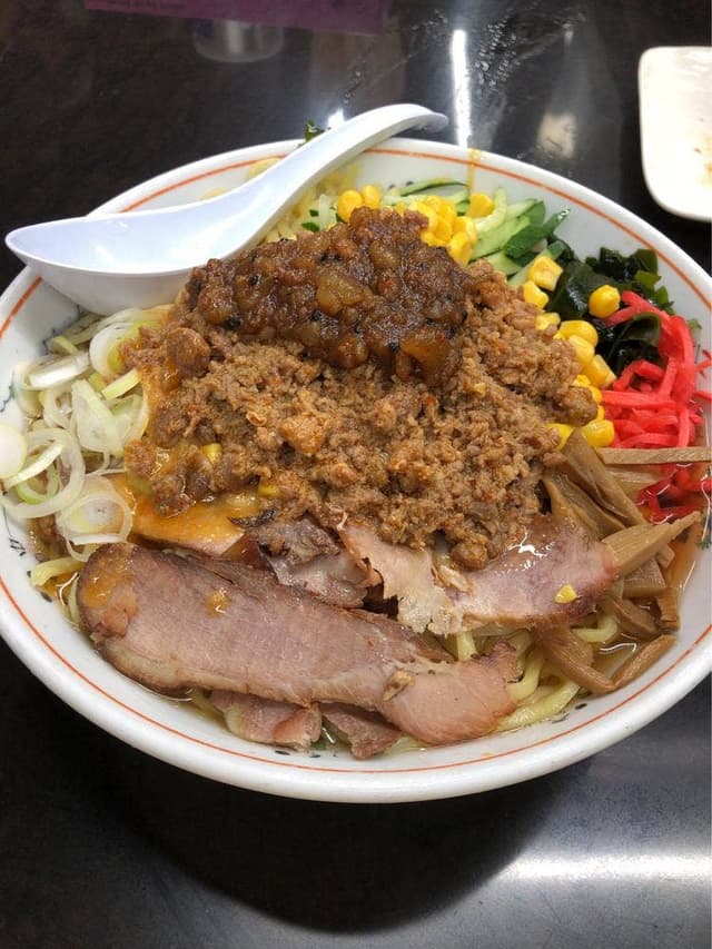 手打ちらーめん 勝龍 - サブ画像1