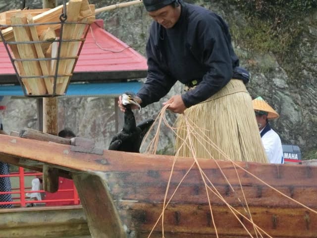 木曽川鵜飼い - サブ画像3