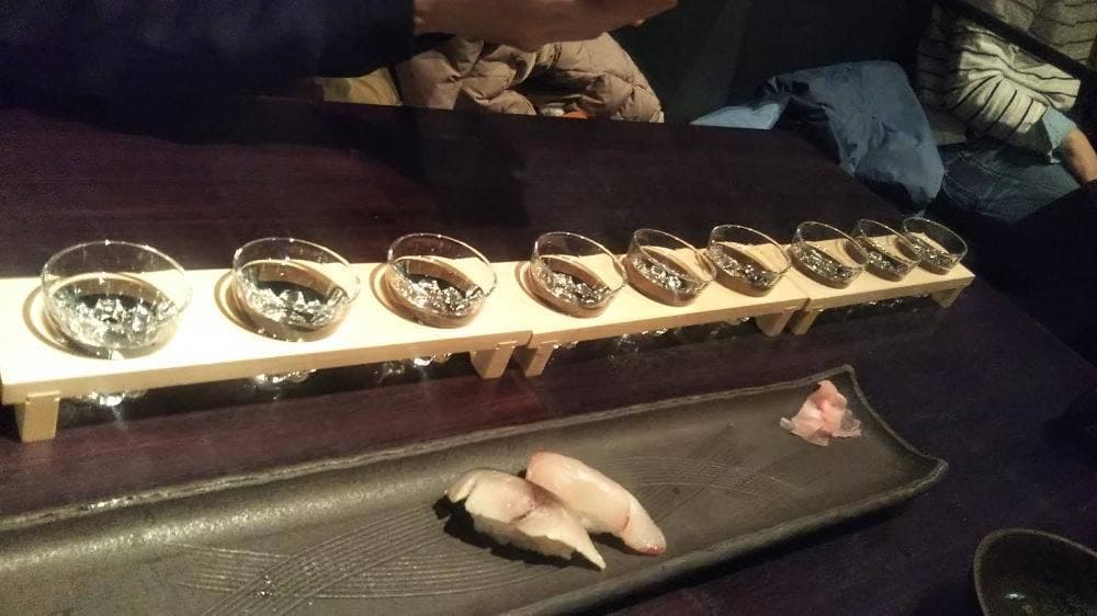 鮨BAR 金亀
