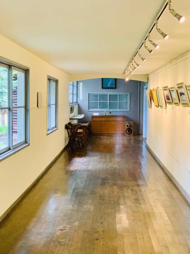 カフェ 銀ドロ 北海道風景画館 - サブ画像2