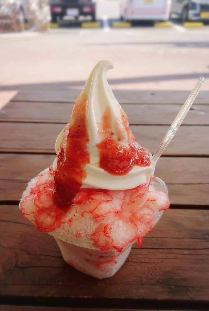 道の駅大月 ふれあい市