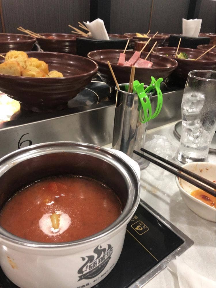 串串香 回転火鍋