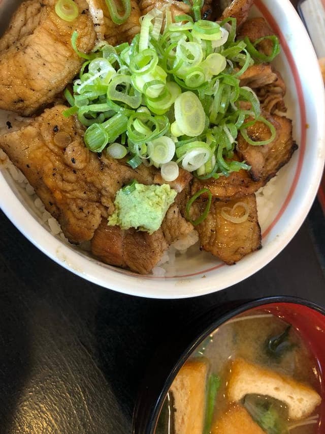 炭焼豚丼 信玄 - サブ画像3
