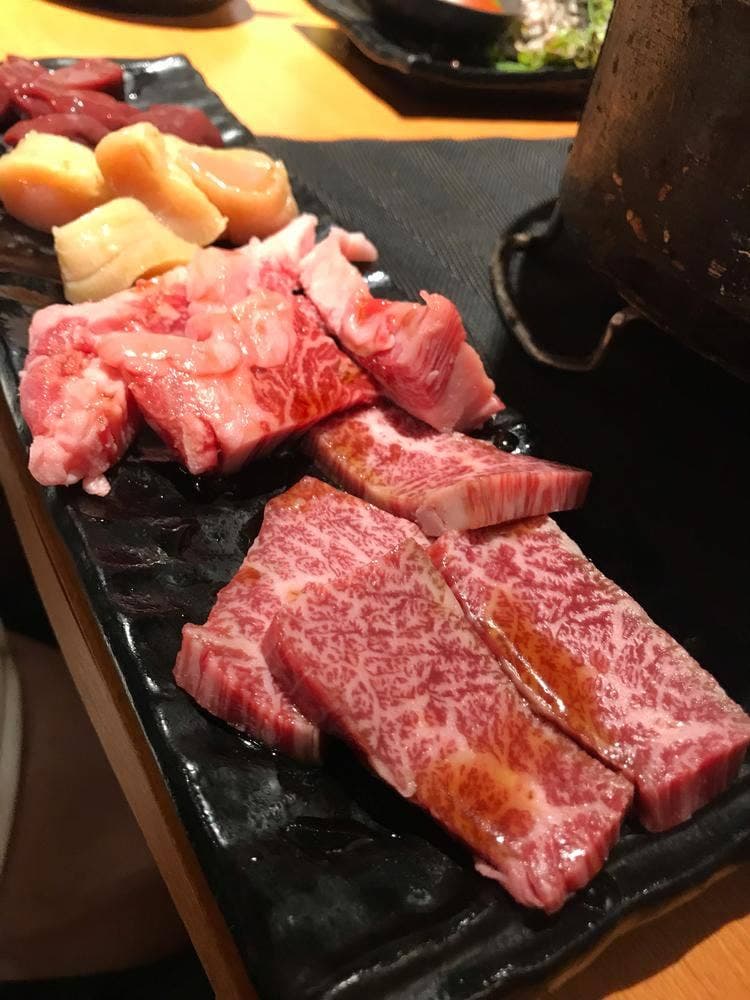 炭火焼肉 チョイス