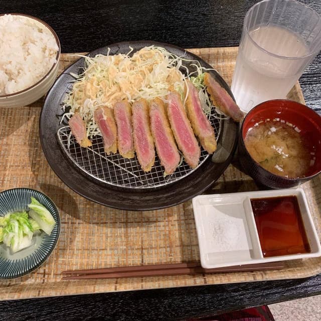 牛かつ上村 イオンモール岡山店 - サブ画像2