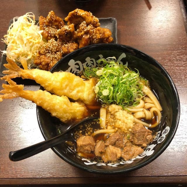 肉肉うどん 平成さくら通り店 - サブ画像2