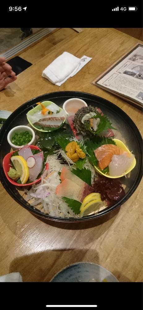 魚屋三代目 鯔背