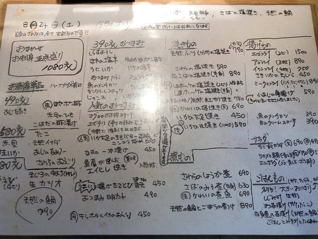 さかなの目玉 - サブ画像2