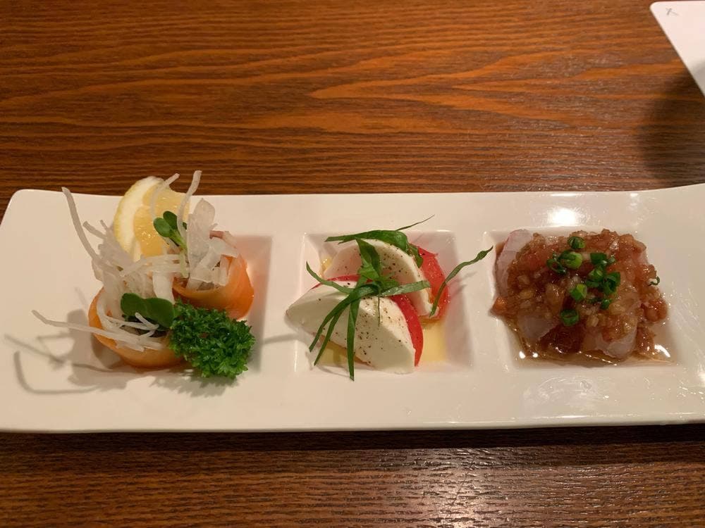 洋風創作料理 キュイジニエさわだ