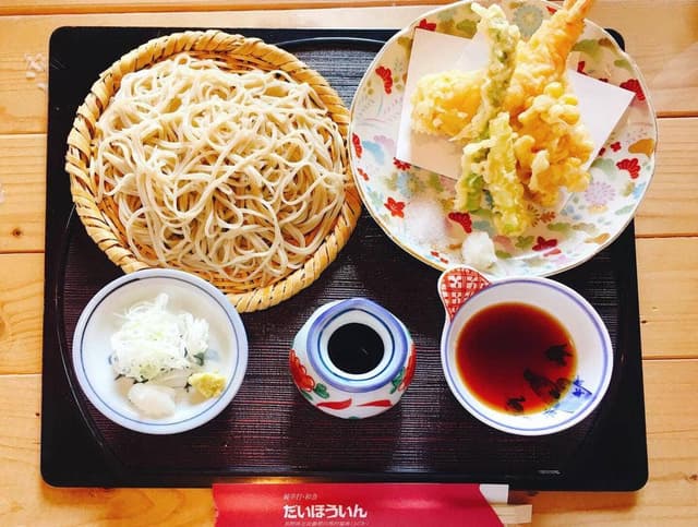 手打ちそば和食 だいほういん - サブ画像2