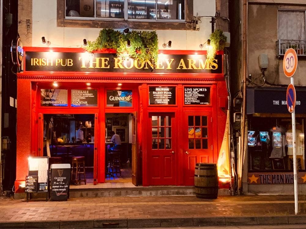 THE ROONEY ARMS