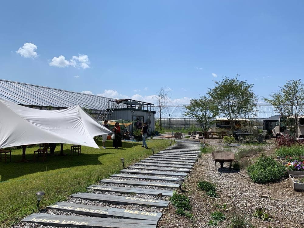 kitchen garden yanagisawa farm 横道農場