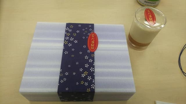 なだ万厨房 ジェイアール京都伊勢丹店 - サブ画像1