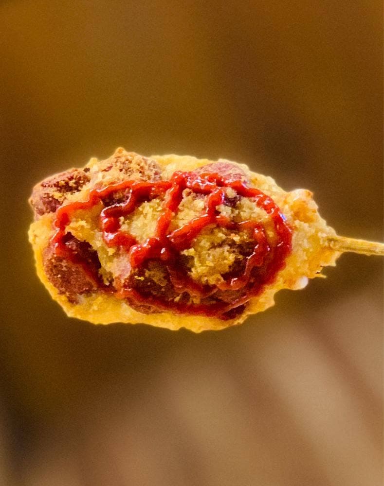 旭川チーズハットグ